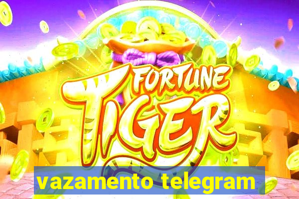 vazamento telegram